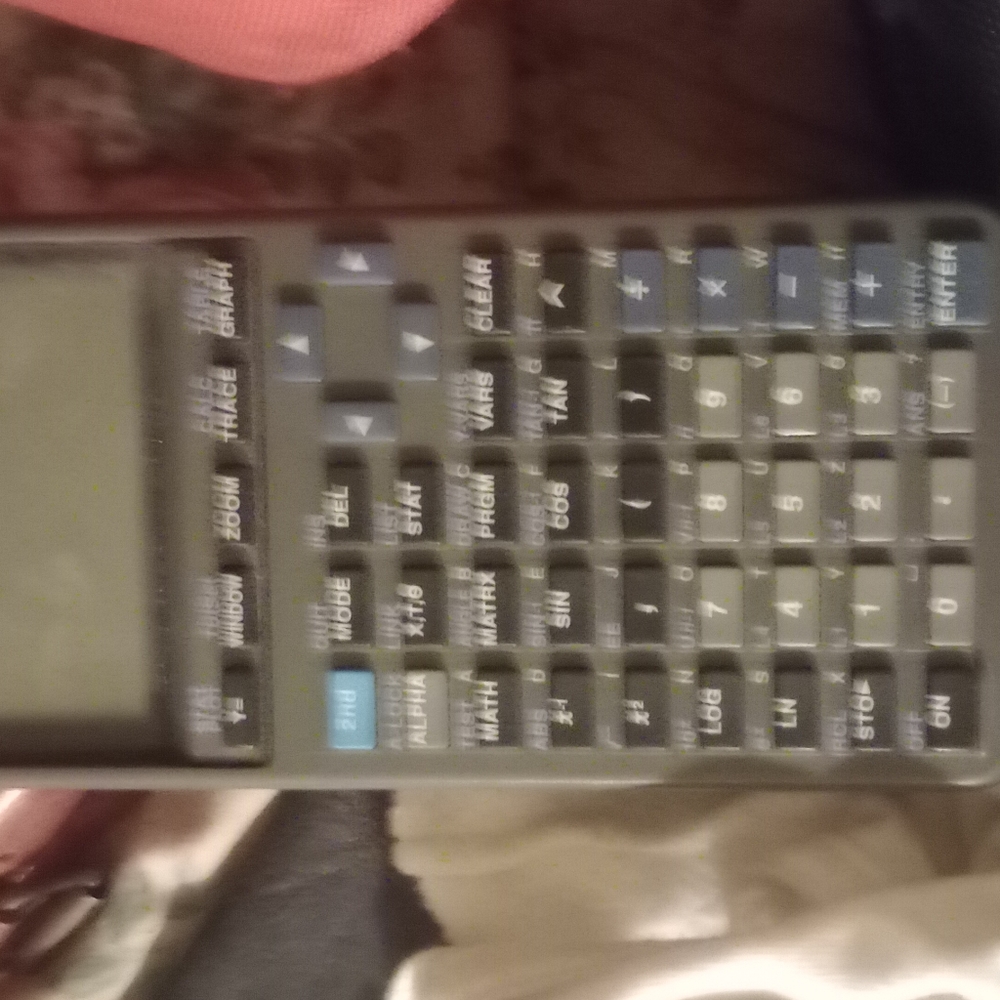 Texas Instruments Calculator - Picture 2 of 3